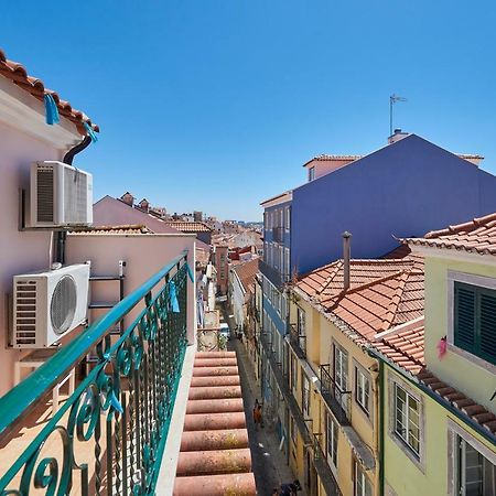Cozy Apartment In Historic Center With Terrace Lisboa Eksteriør bilde