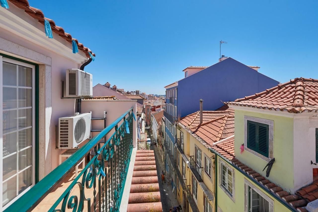 Cozy Apartment In Historic Center With Terrace Lisboa Eksteriør bilde
