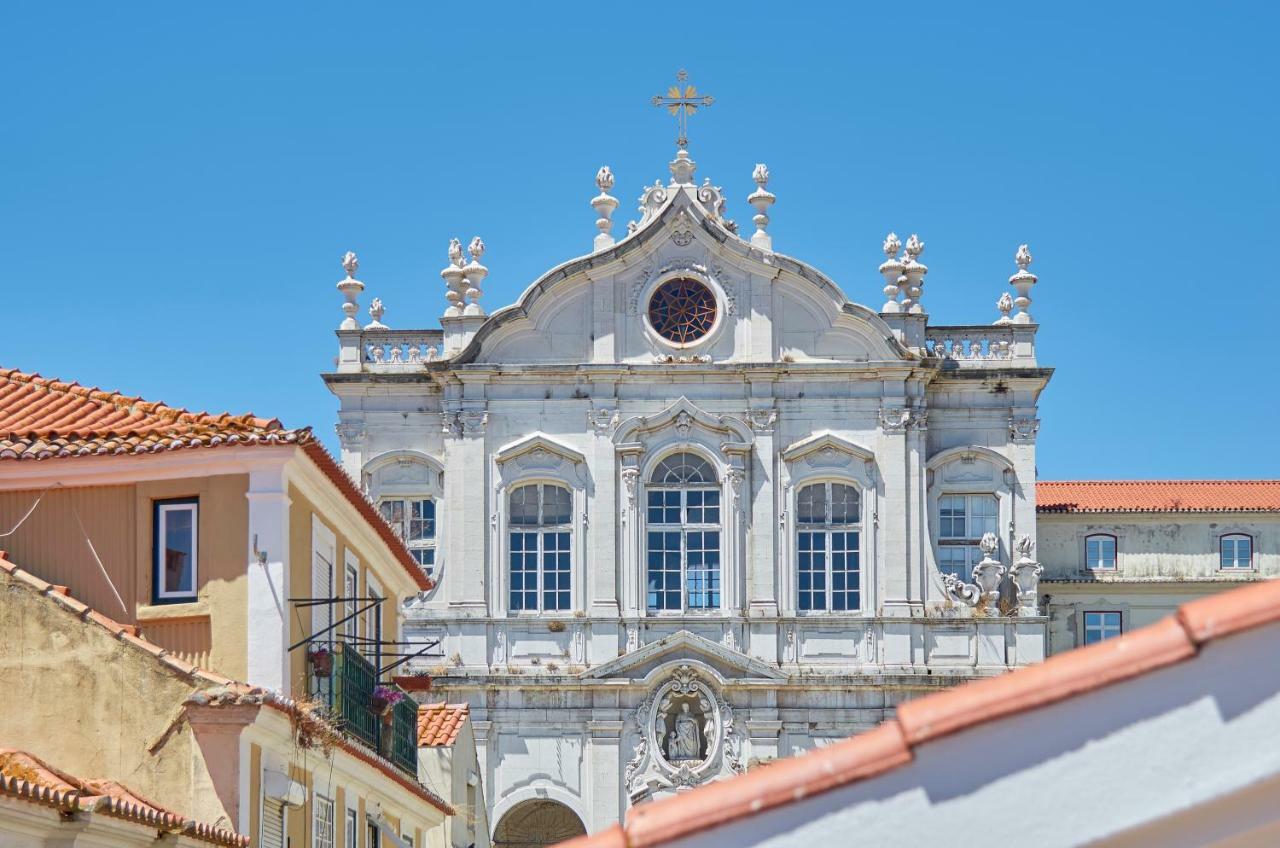Cozy Apartment In Historic Center With Terrace Lisboa Eksteriør bilde