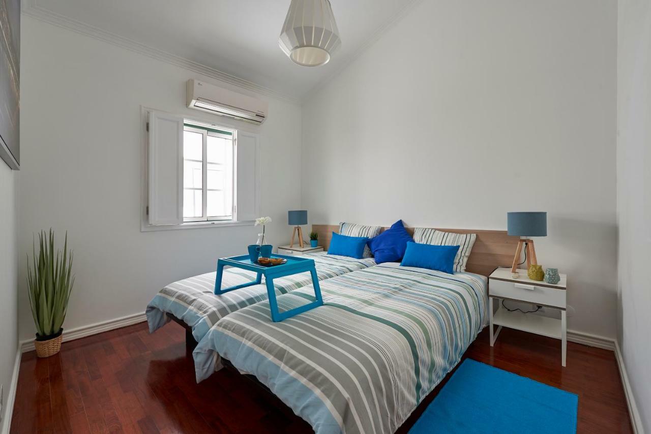 Cozy Apartment In Historic Center With Terrace Lisboa Eksteriør bilde