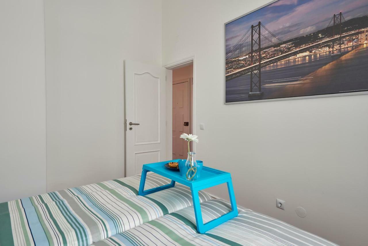 Cozy Apartment In Historic Center With Terrace Lisboa Eksteriør bilde