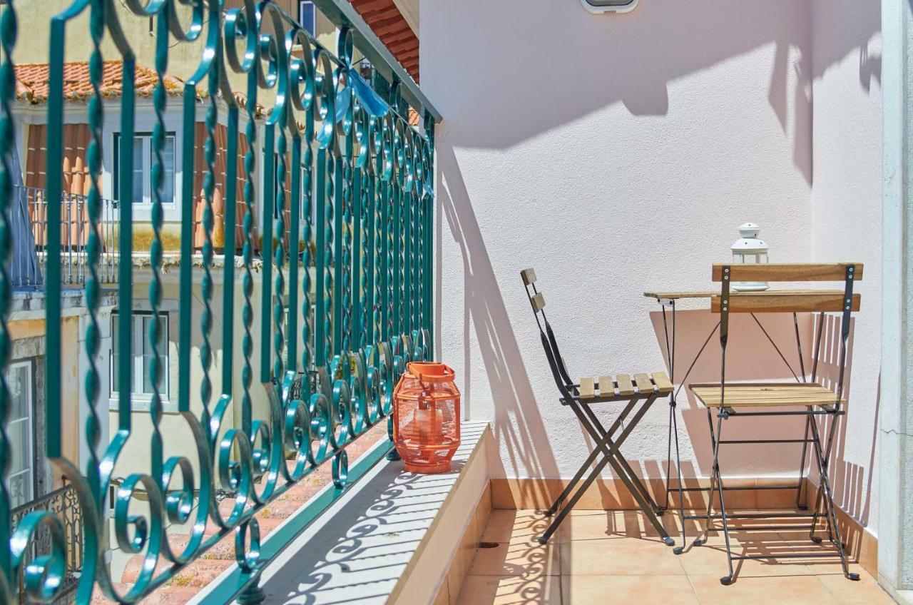 Cozy Apartment In Historic Center With Terrace Lisboa Eksteriør bilde