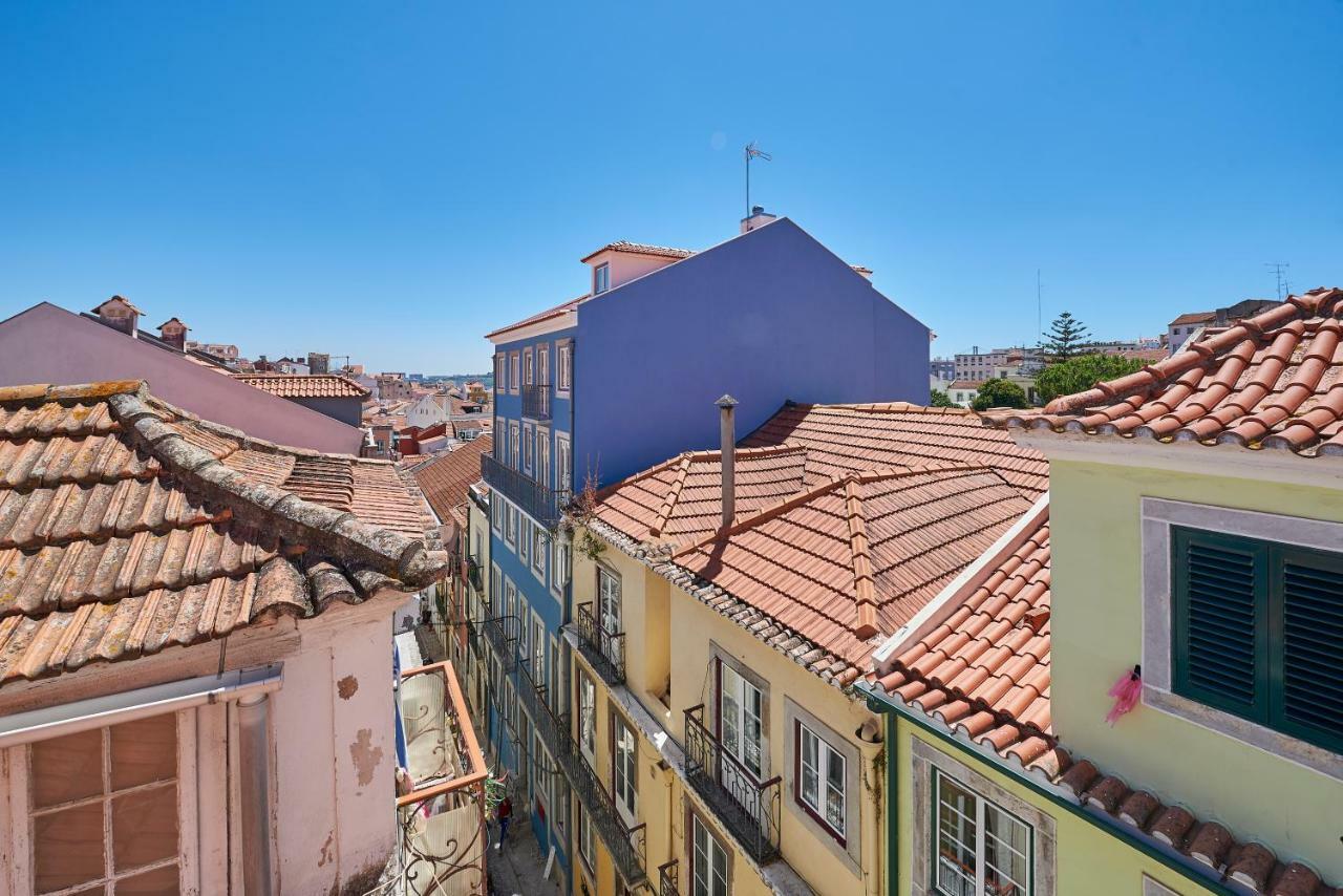 Cozy Apartment In Historic Center With Terrace Lisboa Eksteriør bilde