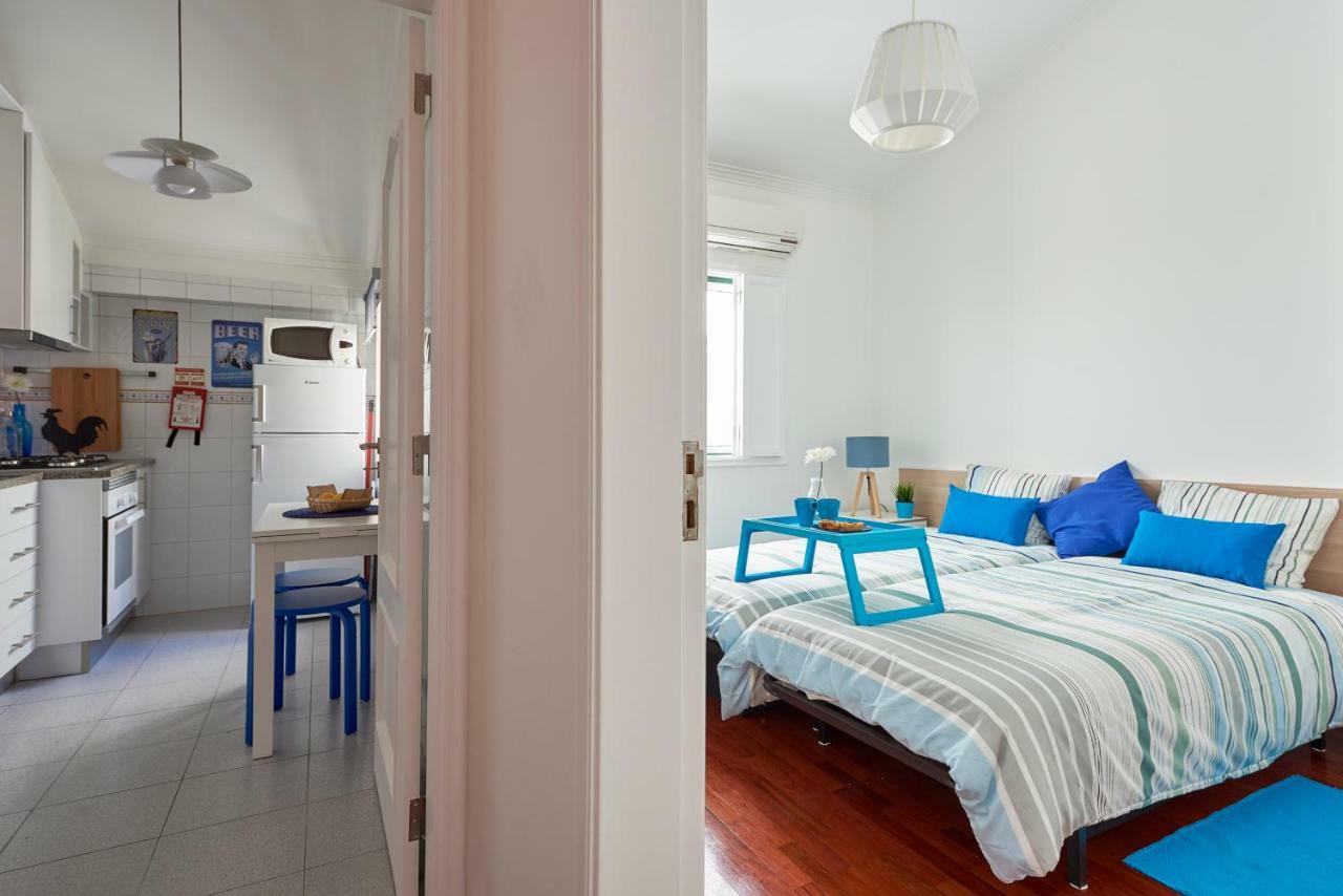 Cozy Apartment In Historic Center With Terrace Lisboa Eksteriør bilde