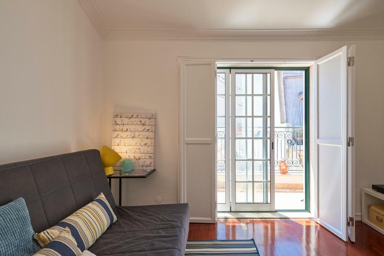 Cozy Apartment In Historic Center With Terrace Lisboa Eksteriør bilde