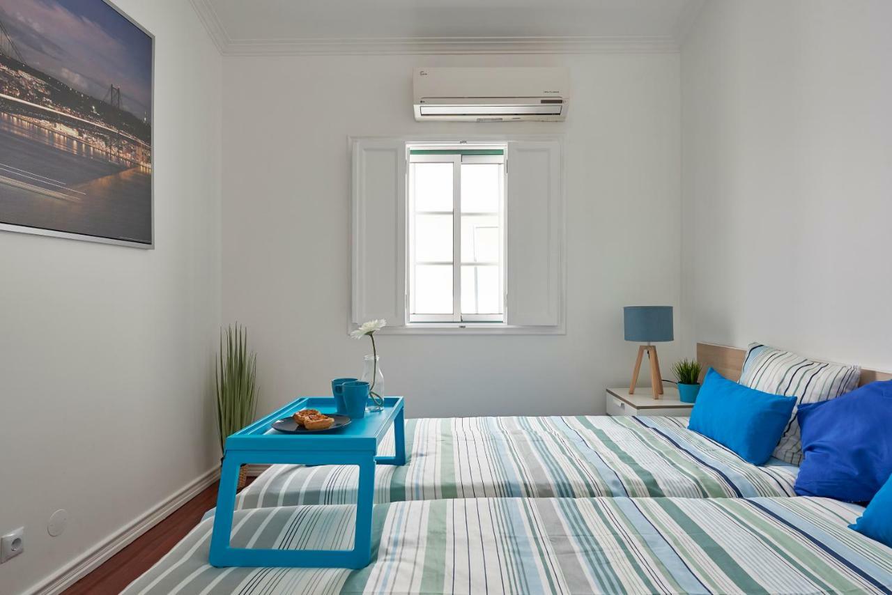 Cozy Apartment In Historic Center With Terrace Lisboa Eksteriør bilde