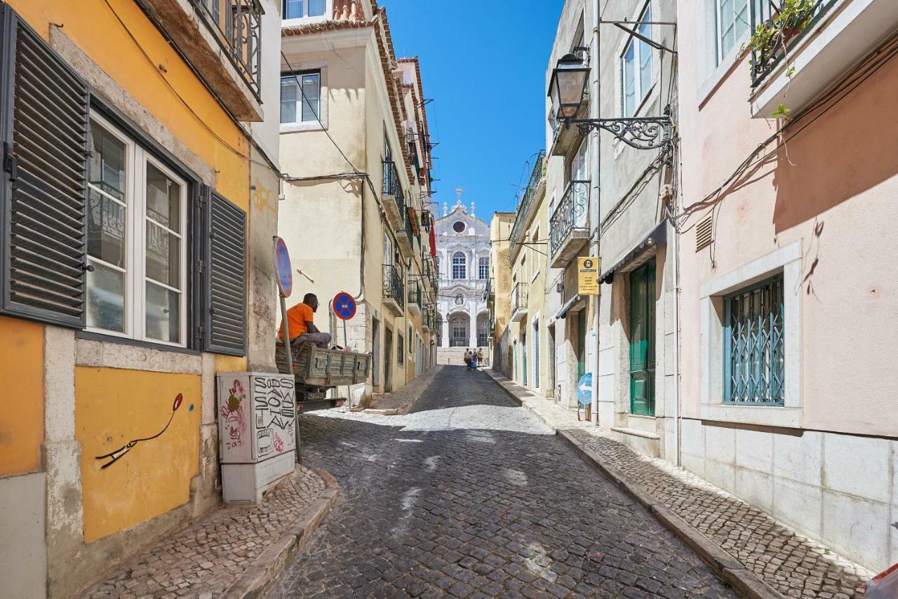 Cozy Apartment In Historic Center With Terrace Lisboa Eksteriør bilde