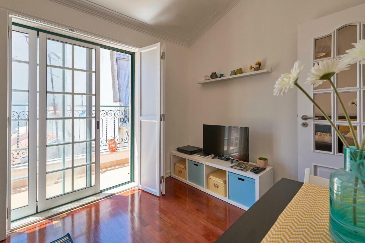 Cozy Apartment In Historic Center With Terrace Lisboa Eksteriør bilde