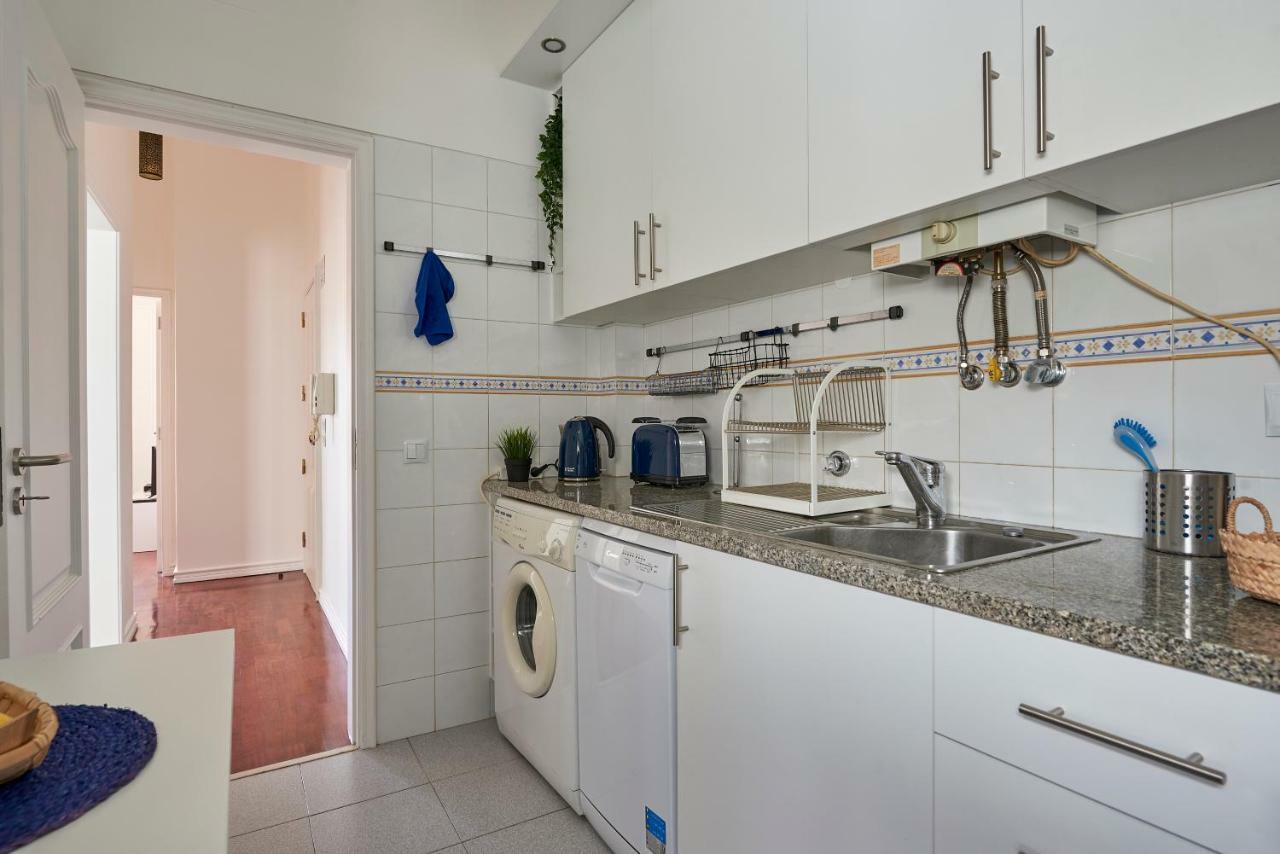 Cozy Apartment In Historic Center With Terrace Lisboa Eksteriør bilde
